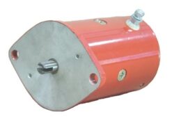 25556 Western Fisher Old Style Cable Pump Motor - Aftermarket