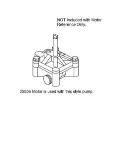 Alternative view of Western 25556 Fisher Old Style Cable Pump Motor - Aftermarket