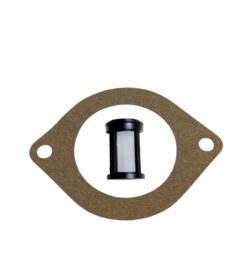Western 25861, 56185 Fisher 5822, 7053K Motor Gasket and Suction Filter Kit - Aftermarket