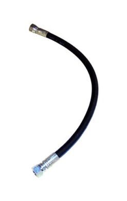 Western 41094, 56574 Fisher Hose 1/4" X 18" FJIC Ends - Aftermarket