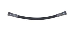 Western 44347 Fisher 44311 Lift Hose 1/4 X 12" FJIC Ends - Aftermarket