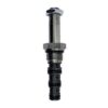 49229 Western 7637K-1 Fisher 4 Way Valve Cartridge 40 with Jam Nut - Aftermarket