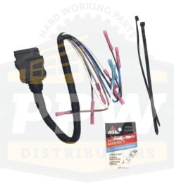 49308 / 22336K Western Fisher 9 Pin Vehicle Side Repair Harness - Aftermarket