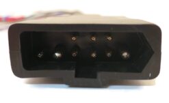 49317 / 22335K Western Fisher 9 Pin Plow Side Repair Harness - Aftermarket - Image 2