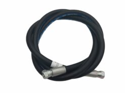 49468 Western Wide-Out Angle Hose 3/8" X 78" FJIC Ends - Aftermarket