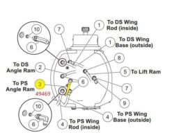Alternative view of Western 49469 Hose 3/8" X 32" FJIC Ends - Aftermarket