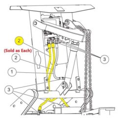 49496 Western Hose 3/8" X 42" FJIC Ends - Aftermarket - Image 2