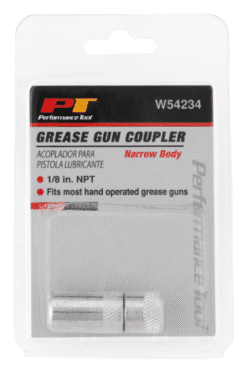 Alternative view of Performance Tool W54234 1/8" NPT Grease Gun Coupler
