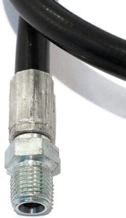 Alternative view of Western 55020 Hose 1/4" X 38" Straight NPT Ends - Aftermarket