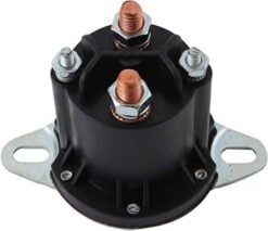 Western 56131K Fisher 5794K-1 Heavy Duty Round 4 Post Motor Solenoid - Aftermarket