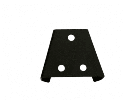 Alternative view of 56436 Western Fisher Blizzard Dash Mount Handheld Control Bracket - Aftermarket