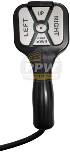 Alternative view of Western 56462 White Plug 6 Pin Straight Blade Handheld Control - Aftermarket