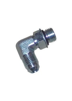 Western 56615 Fisher 56725 Blizzard B60005 SnowEx 40571 Elbow 90 Deg. JIC 6M O-Ring Fitting - Aftermarket