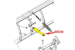 60338 Western Shock Absorber Unimount Pro, Heavy Weight - Aftermarket - Image 2
