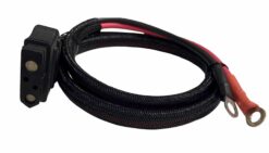 61169 Western Fisher 64" Truck Side Power and Ground 2 Pin Cable for Relay System - Aftermarket