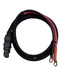 Alternative view of Western 61169 Fisher 64" Truck Side Power and Ground 2 Pin Cable for Relay System - Aftermarket