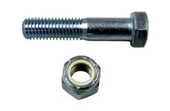 Western 90132 Bolt 5/8-11 X 3" with Lock Nut - Aftermarket