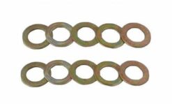 Western 91109 Plow 17/16 ID Shoe Washer, Pack of 10 - Aftermarket