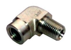 Western 92210 Fisher 2780K Small Street Elbow 1/4" 90 Degree - Aftermarket
