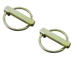 Western 93010 Fisher 308K Linchpin 7/16, Pack of 2 - Aftermarket