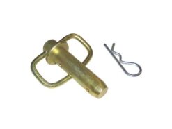 93079 Western 1" X 3-1/2" Hitch Pin with Cotter - Retail Packaged, Aftermarket