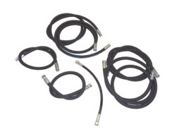Western Wideout Fleet Flex Hose Kit - Aftermarket