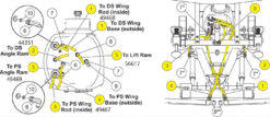 Alternative view of Western Wideout Fleet Flex Hose Kit - Aftermarket