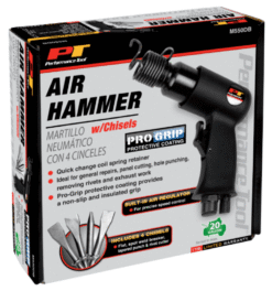 M550DB Air Hammer with 4 Chisels - Image 2