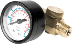 M693 Air Regulator with Gauge