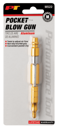 Alternative view of M522 Aluminum Pocket Blowgun