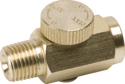 M694 Brass Air Regulator