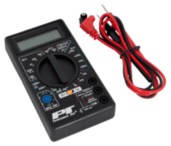W2974 Digital Multi-Meter Tester