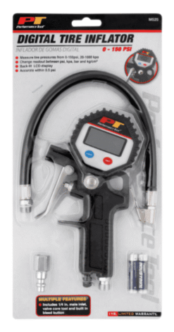 Alternative view of Performance Tool M525 Digital Tire Inflator