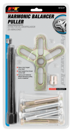 Alternative view of Performance Tool W151P Harmonic Balancer Puller Set