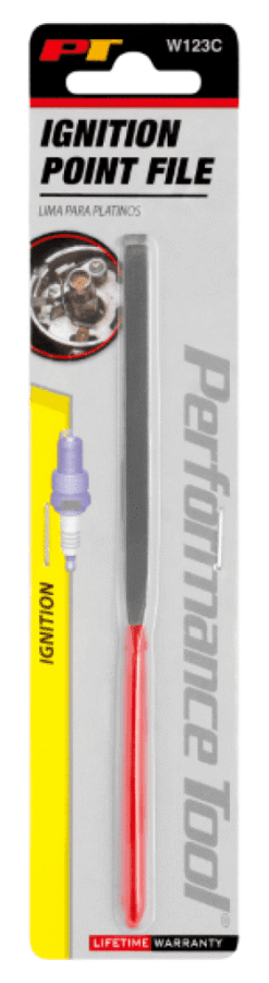 Alternative view of Performance Tool W123C Ignition Point File