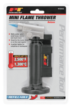 W2002 Jet Torch, Refillable - Image 2
