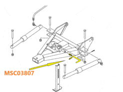 MSC03807 Boss RT3 Kickstand Spring Pin Kit - Aftermarket - Image 2