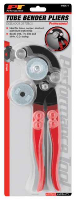 Alternative view of Performance Tool W80674 Professional Tubing Bender