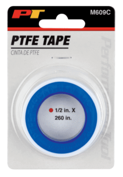 Alternative view of Performance Tool M609C PTFE Thread Tape 1/2" X 260"