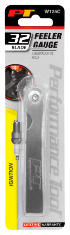 Alternative view of Performance Tool W125C Thickness Gauge 32 Blades