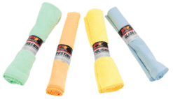 W1474 4pc Microfiber cloth set