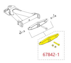 67842-1 Western New Style Ultramount Greaseable Pivot Bar Kit - Aftermarket - Image 2