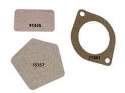Western 25861, 55350, 55357 Fisher 5822, 5837, 5840 Cable Control Pump Gasket Kit - Aftermarket