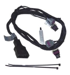Western 28213 Fisher 11 Pin Plow Side Wiring Harness for 28800-1 Plow Lights - OEM