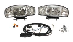 Western 38800 Fisher New Style Brighter Nighthawk Light Kit - OEM