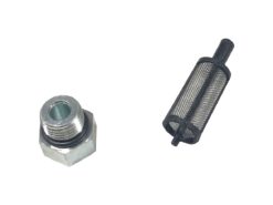 Meyer 15620 E46 E47 Filter Kit with 1/2" Drain Plug - Aftermarket