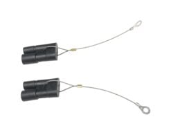 Boss MSC05081 Power and Ground Dust Cap Plug Covers, Pair - Aftermarket