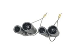 Alternative view of Boss MSC05081 Power and Ground Dust Cap Plug Covers, Pair - Aftermarket