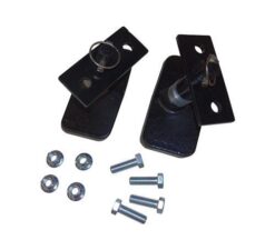 Western 43088 Fisher 50700 MVP3 XLS Shoe Kit, Pair - OEM