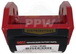 CHA13040 Boss UTV Plow Bumper Stop with Mounting Hardware - OEM